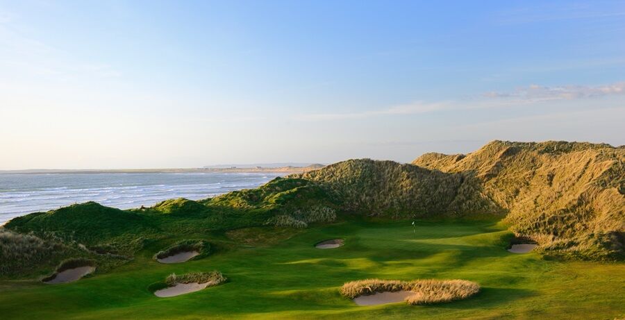 Trump International Golf Links & Hotel Дунбеґ Екстер'єр фото